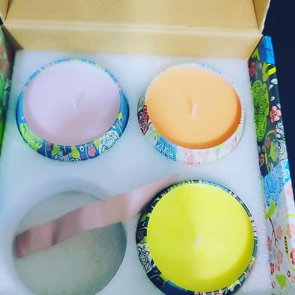 Re-Candle, Re-Light, Re-Use